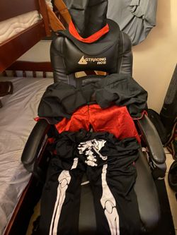 Mr . Bone Jangles Costume 