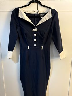 The Secretary Pencil Dress