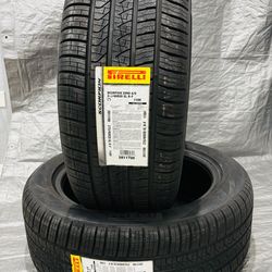 (2) NEW Pirelli Scorpion Zero A/S.. 275/45R20 XL R-F 110H All Season…