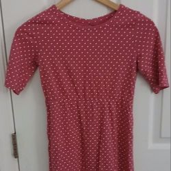 Old Navy Fit & Flare 1/2 Sleeve Jersey Dress For Girls Size L (10-12)