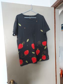 Black Top Size M From Gudrun 