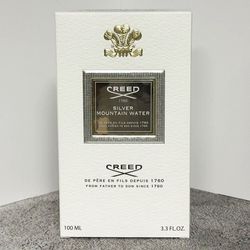 Creed Silver Mountain Water 100ml 3.3 FL Oz