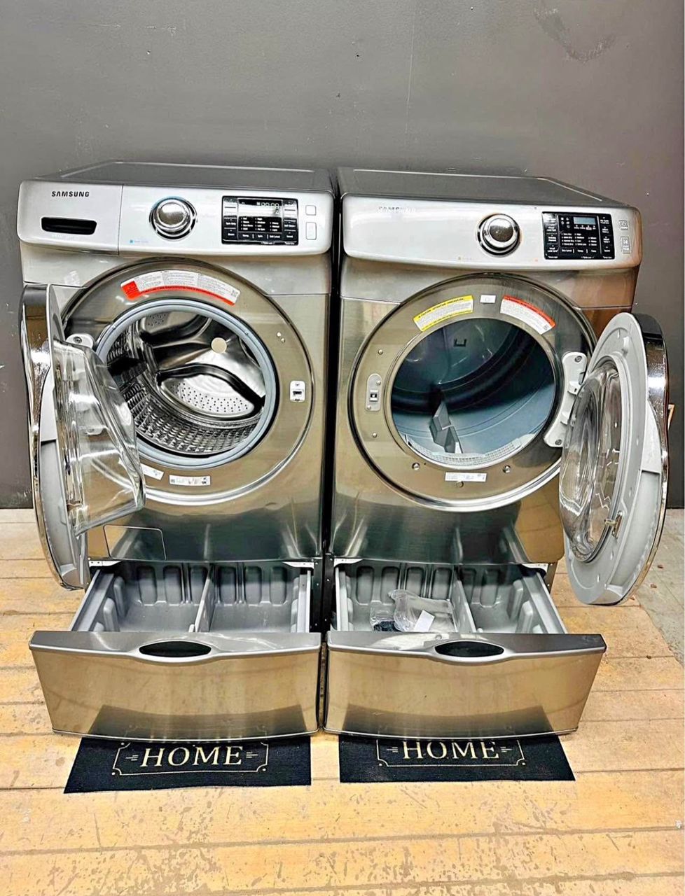 Washer $ Dryer 