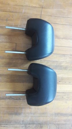 03 07 accord oem front seats head rest