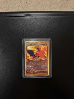 Pokemon Charizard No.006