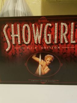 Show girls V.I.P collector's edition