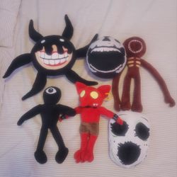 Roblox DOORS Plush Set 🚪👁