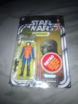 Star wars walrus man retro figure mint in box