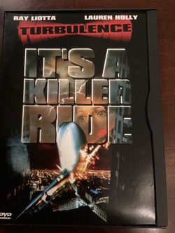 Turbulence DVD Ray Liotta Lauren Holly