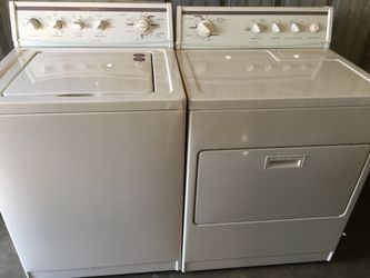Kitchen aid washer dryer set