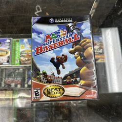 Mario Superstar Baseball $80 Gamehogs 11am-7pm