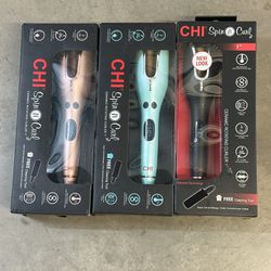 Chi Spin N Curl  Hair Curlers