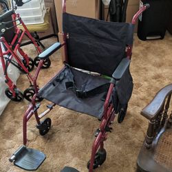 Brand New Compactible Wheelchair OBO