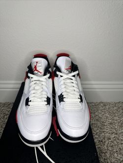 Air Jordan 4 Red Cement