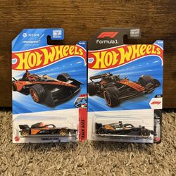 Hot Wheels McLaren F1 Bundle