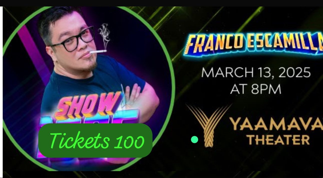 Tickets Franco Escamilla