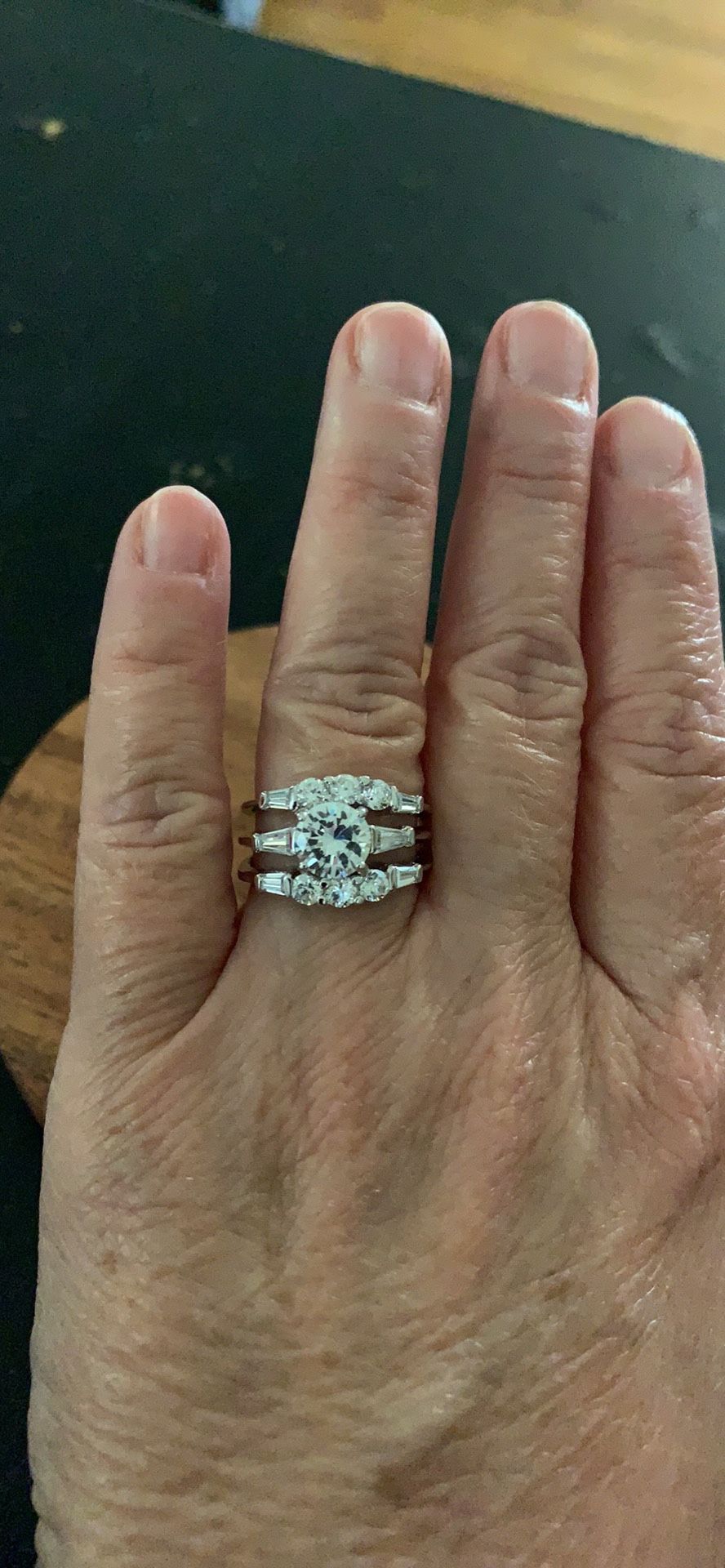 Wedding Ring Set 
