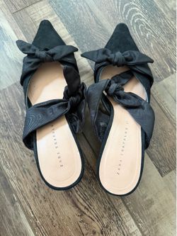 Zara kitten heels