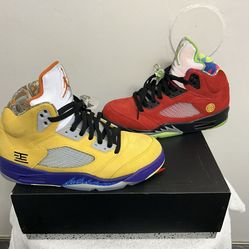 Air Jordan 5 Retro SE ‘What The’ size 9