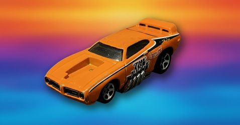 Hot Wheels 'Tooned 1969 Pontiac GTO Judge