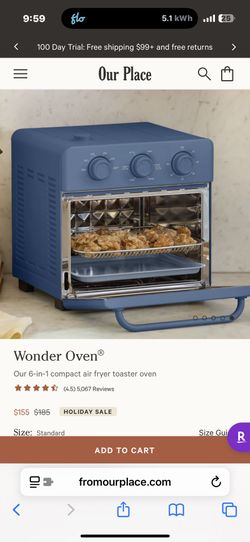 Our Place Toaster Oven