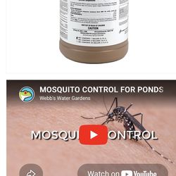 MICROBE-LIFENC BIOLOGICAL MOSQUITO CONTROL