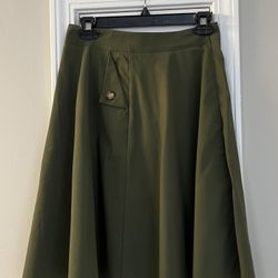 Shein Green Skirt