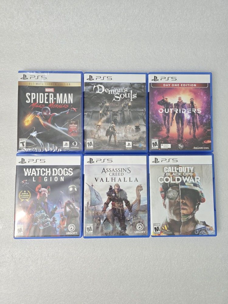 Ps5 Games Bundle