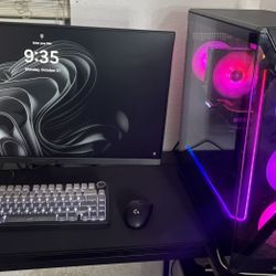 Gaming PC + 240Hz Monitor + PS5 Edge Controller