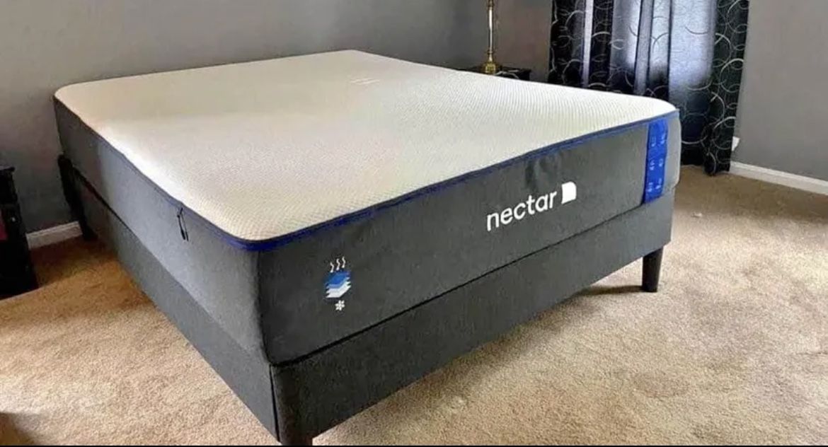 Nectar Queen Mattress for Sale in Willowbrook, IL OfferUp