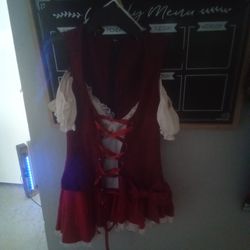 Teen/Women's Red Riding Costume