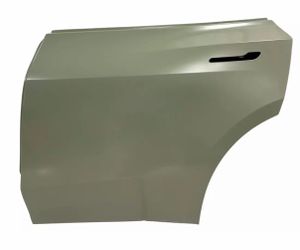 Tesla Y rear left door shell