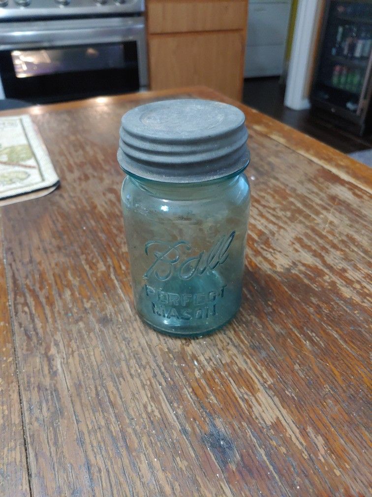 Vintage Mason Jar #7