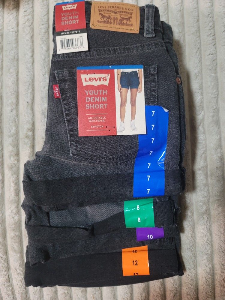 Levi's Shorts Girl's 