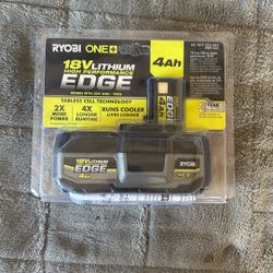 Ryobi Battery 