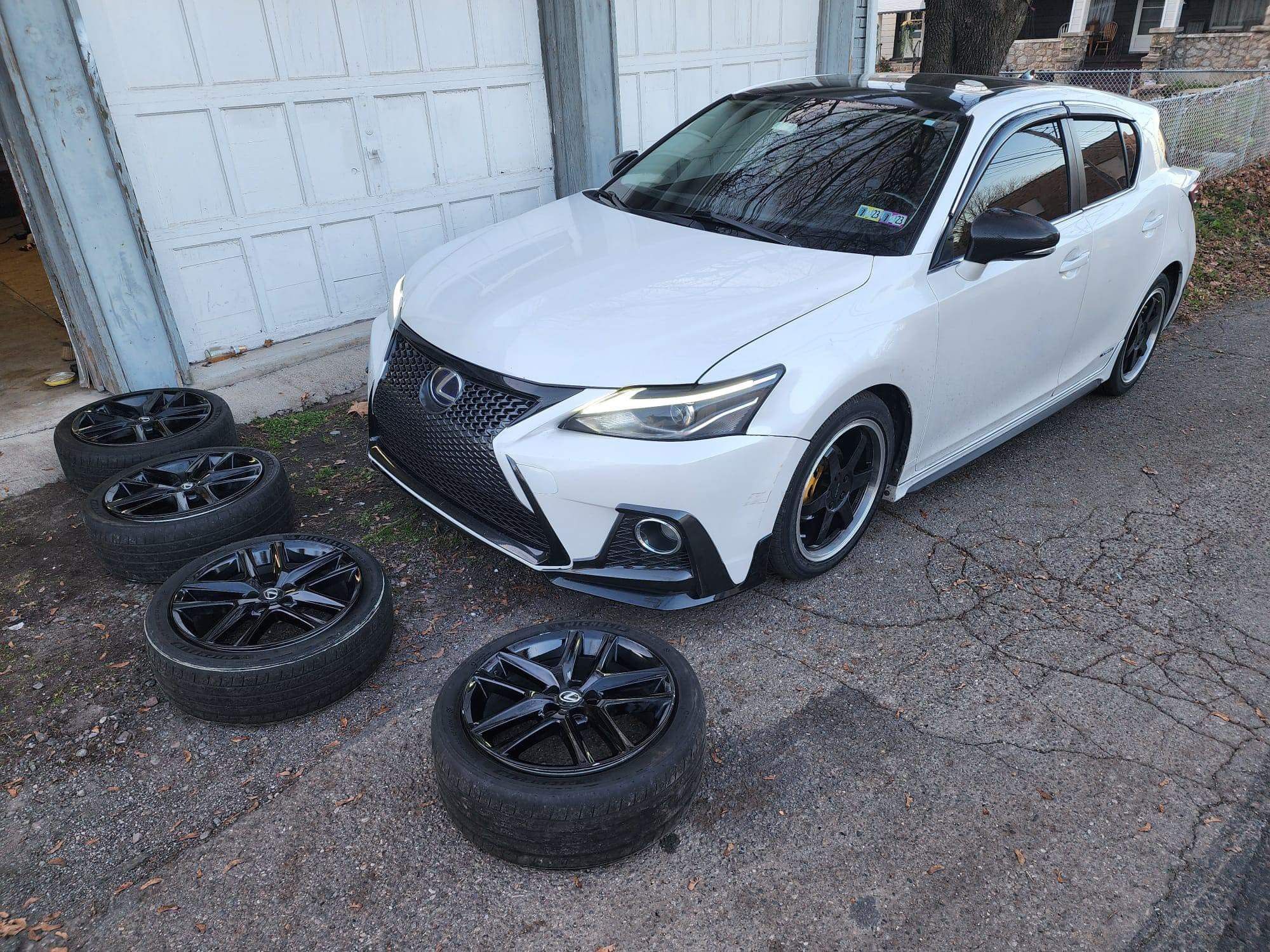 Lexus CT 200H OEM Rims 