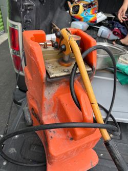 Quik-Cut Concrete Saw / Floor Grinder