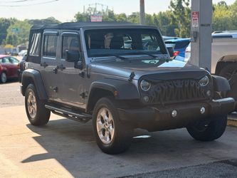 2015 Jeep Wrangler Unlimited