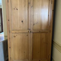 Armoire - Solid Pine