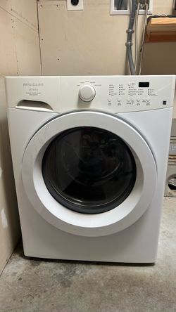 Frigidaire front load washer