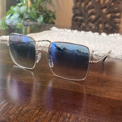 Ray Ban Square Silver 1971 Sunglasses