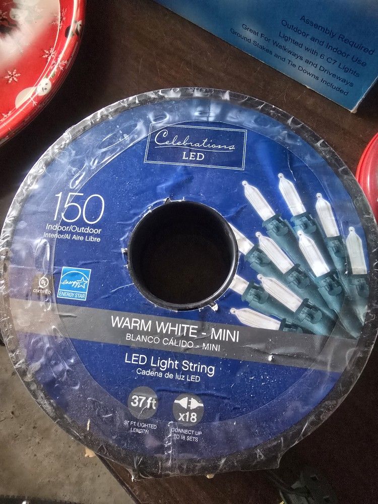 Light Christmas $4 Each