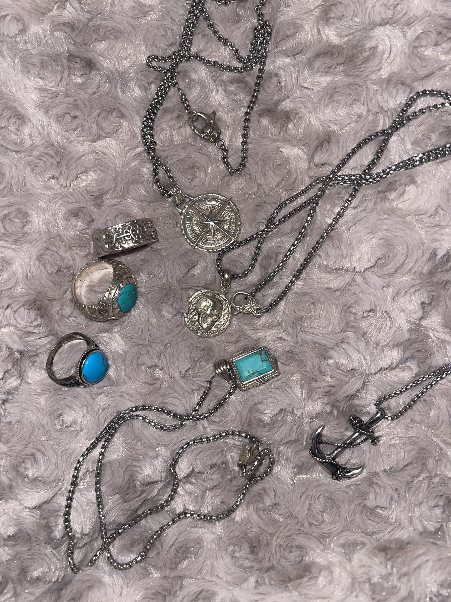 Clocks And Colours Silver Jewelry $80+++