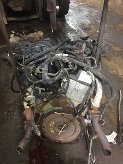 2004 Ford Explorer 4.0L Engine Assy for sale