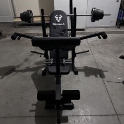 Orealla Adjustable Weight Bench 