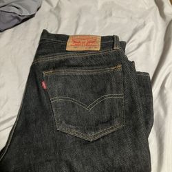 Black Levis 501 Jeans 32x30