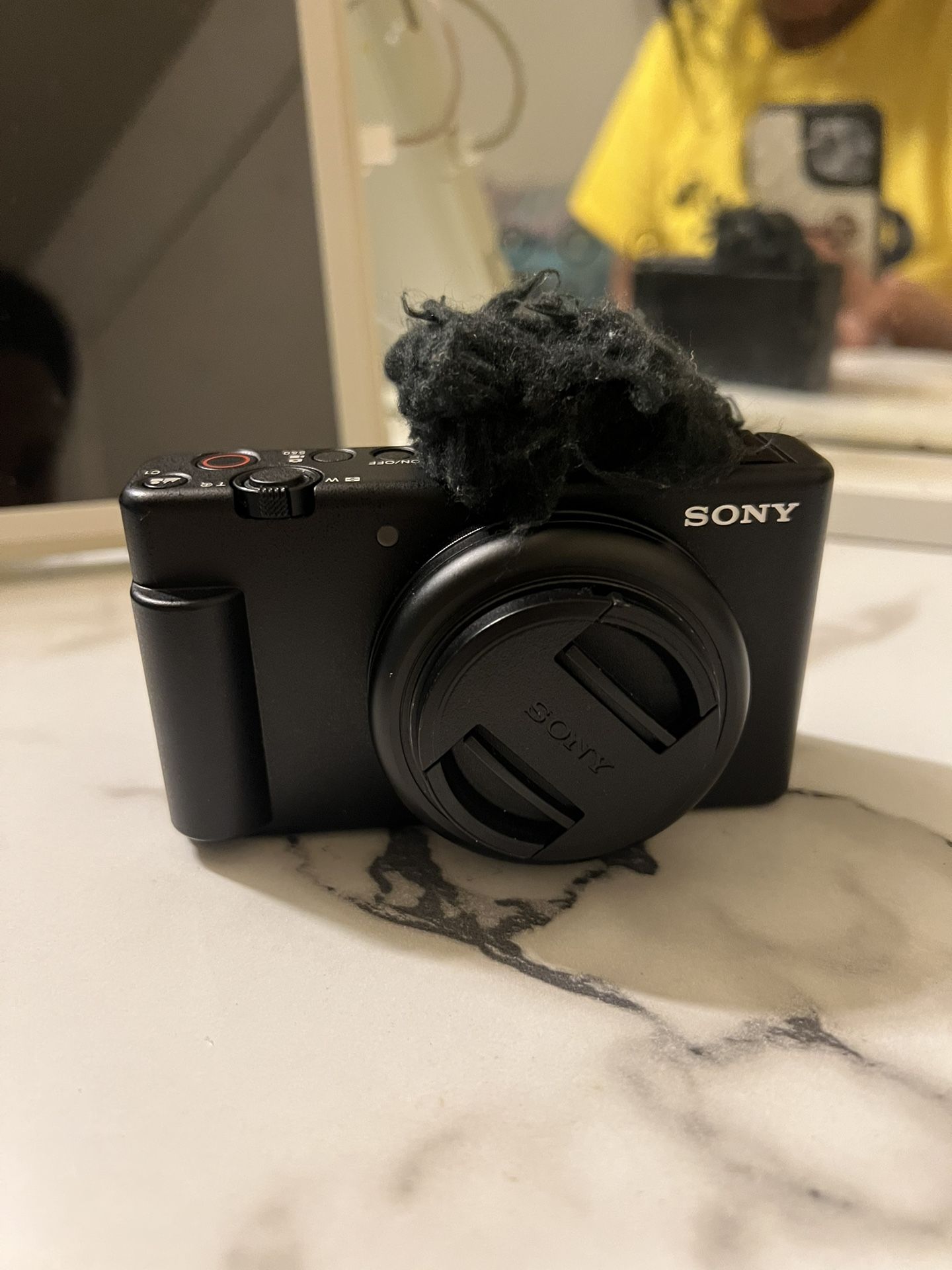 Sony ZV-1F/B 20.1 Megapixel Compact Camera, Black