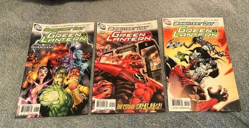 DC Comics Brightest Day Green Lantern focused (12)