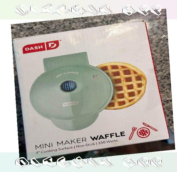 recognize about Compact Waffle Iron - Amazing Breakfast Goodies Every Morning