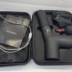 FitRx Handheld Muscle Massage Gun with Carrying Case